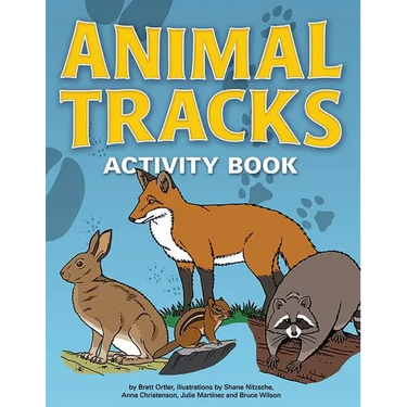 Animal Tracks Activity Book