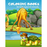 Coloring Books For Kids Ages 4-8 Animals: Activity Book For Toddlers, childrens Books By Age 4-8 Animals