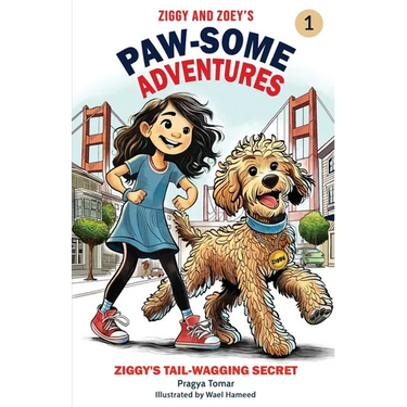 Ziggy and Zoey's Paw-some Adventures: Ziggy's Tail Wagging Secret Book-1