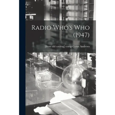 Radio Who's Who (1947)