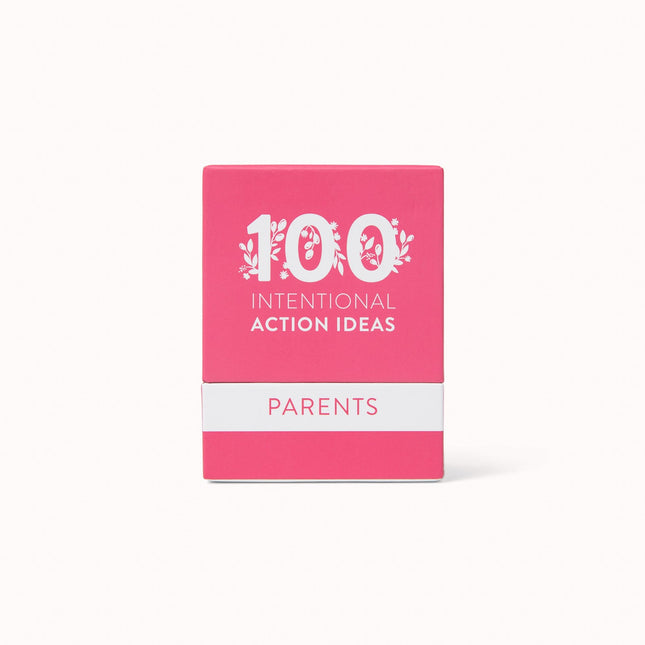 Intentional Action Card Deck | Parents by Cultivate