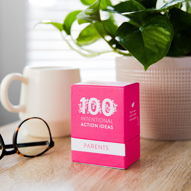 Intentional Action Card Deck | Parents by Cultivate