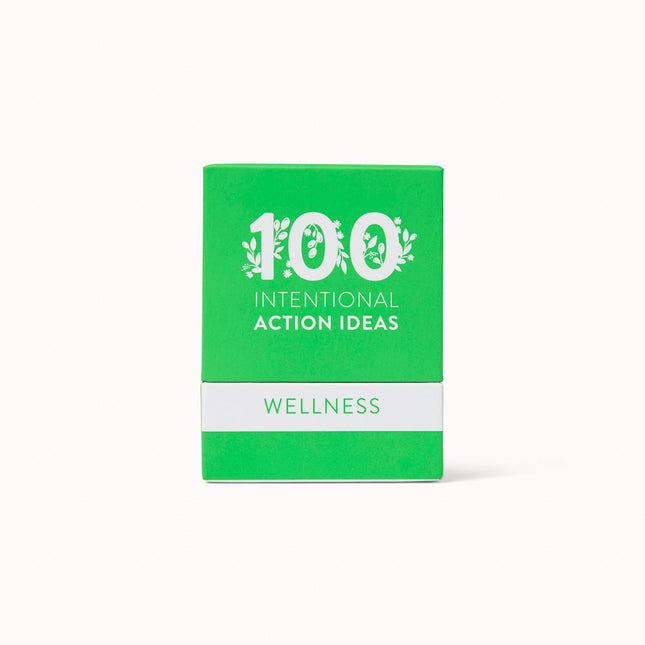 Intentional Action Card Deck | Wellness by Cultivate