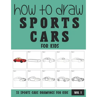 How to Draw Sports Cars for Kids