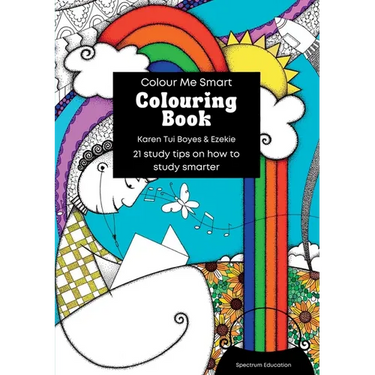 Colour Me Smart Colouring Book