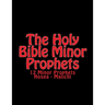 The Holy BIble Minor Prophets: 12 Minor Prophets Hosea - Malichi