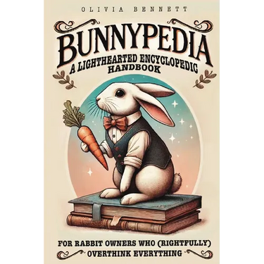 Bunnypedia: A Lighthearted Encyclopedic Handbook for Rabbit Owners Who (Rightfully) Overthink Everything