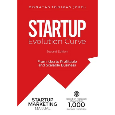 Startup Evolution Curve From Idea to Profitable and Scalable Business: Startup Marketing Manual