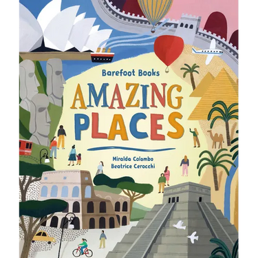 Barefoot Books Amazing Places