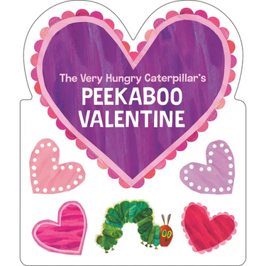 The Very Hungry Caterpillar's Peekaboo Valentine