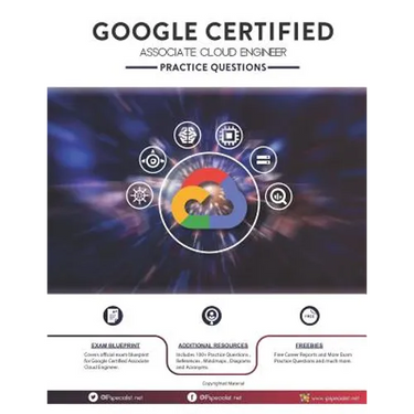 Google Certified Associate Cloud Engineer Practice Questions: 200+ Questions