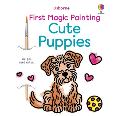 First Magic Painting Cute Puppies