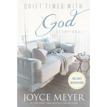 Quiet Times with God Devotional: 365 Daily Inspirations