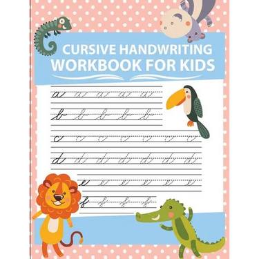 Cursive handwriting workbook for kids: workbook cursive, workbook tracing, cursive handwriting workbook for teens, cursive handwriting workbook for ki