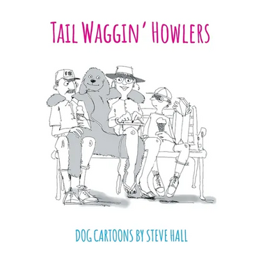Tail Waggin' Howlers: Dog Cartoons