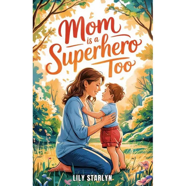 Mom Is a Superhero Too: A Book for Kids Celebrating Mom's Superpowers and Vulnerabilities on Mother's Day