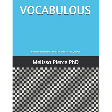 Vocabulous: Educational Puzzles - Fun SAT Prep for 7th Graders