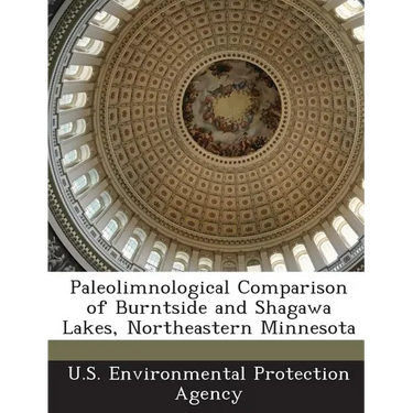 Paleolimnological Comparison of Burntside and Shagawa Lakes, Northeastern Minnesota
