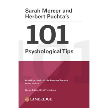 Sarah Mercer and Herbert Puchta's 101 Psychological Tips Paperback