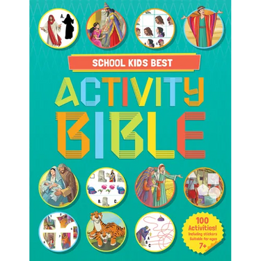 School Kids Best Story and Activity Bible