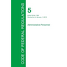 Code of Federal Regulations Title 5, Volume 2, January 1, 2015