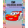 Car Coloring Book: 100 page car coloring book suitable for all ages
