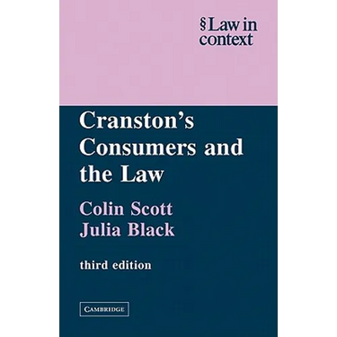 Cranston's Consumers and the Law