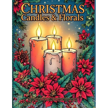 Christmas Coloring Book for Adults: Christmas coloring book for relaxation