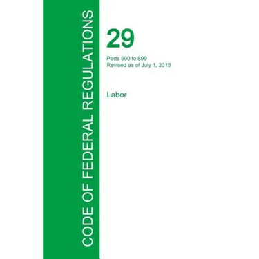 Code of Federal Regulations Title 29, Volume 3, July 1, 2015