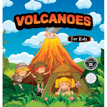 Volcanoes For kids: Educational science book for learning about volcanoes