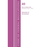 Code of Federal Regulations, Title 40 Protection of the Environment 52.2020-End of Part 52, Revised as of July 1, 2022