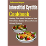 Interstitial Cystitis Cookbook: Healing Diet Meal Recipes to Heal Pelvic Pain, Bladder Discomfort and Urinary Urgency