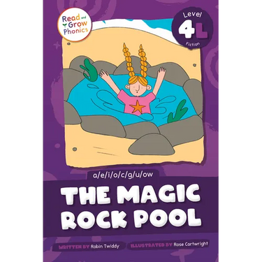 The Magic Rock Pool: Level 4l (A/E/I/O/C/G/U/Ow)