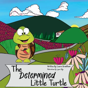 A Determined Little Turtle