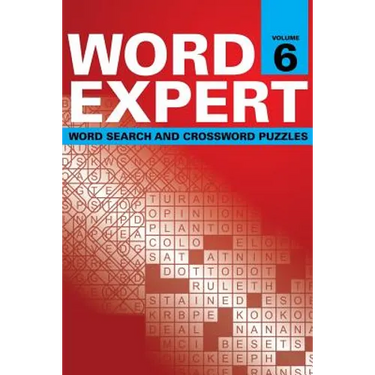 Word Expert Volume 6: Word Search and Crossword Puzzles