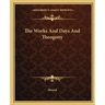 The Works And Days And Theogony