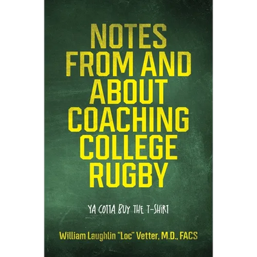 Notes from and about Coaching College Rugby: Ya Gotta Buy the T-Shirt