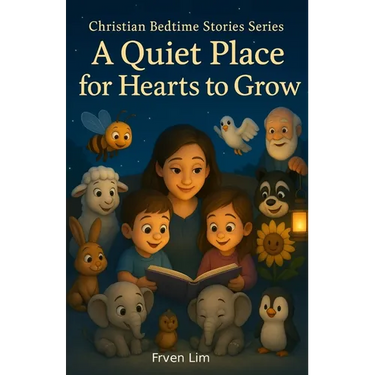 Christain Bedtime Stories Stories: A Quiet Place for Hearts to Grow