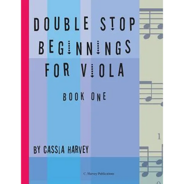 Double Stop Beginnings for Viola, Book One