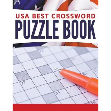 USA Best Crossword Puzzle Book