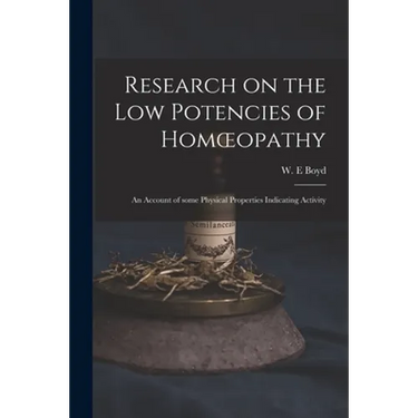 Research on the Low Potencies of Homoeopathy: an Account of Some Physical Properties Indicating Activity