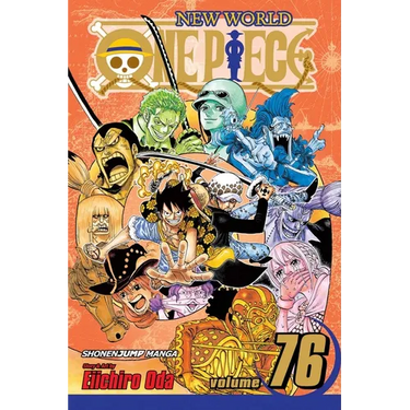 One Piece, Vol. 76: Just Keep Going