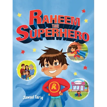 Raheem the Superhero