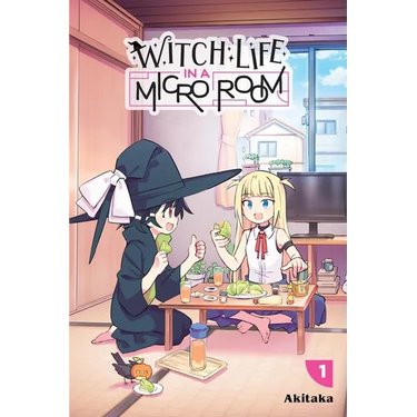 Witch Life in a Micro Room, Vol. 1