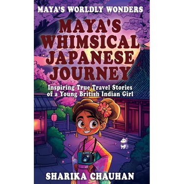 Maya's Worldly Wonders: Maya's Whimsical Japanese Journey
