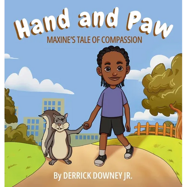 Hand and Paw: Maxine's Tale of Compassion