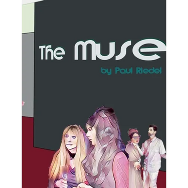 The Muse: a Graphic Roman by Paul Riedel