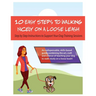 10 Steps to Walking Nicely on a Loose Leash: Step By Step Instructions To Support Your Training Sessions