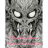 Abnormality Horror Monsters Coloring Book