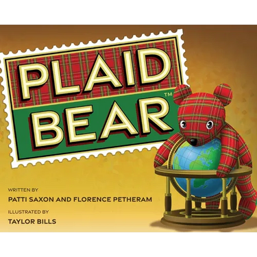 Plaid Bear TM